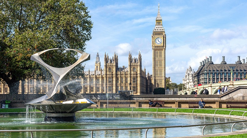Houses of parliament, London, England