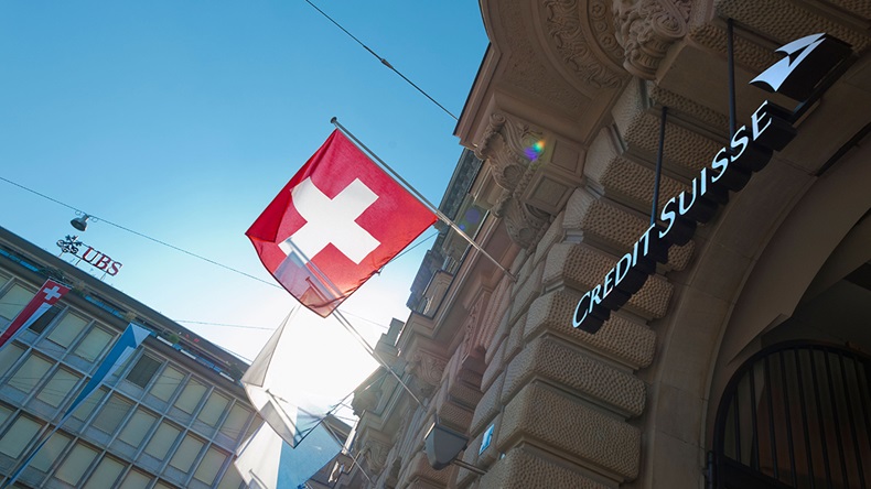 Credit Suisse head office, Zurich, Switzerland