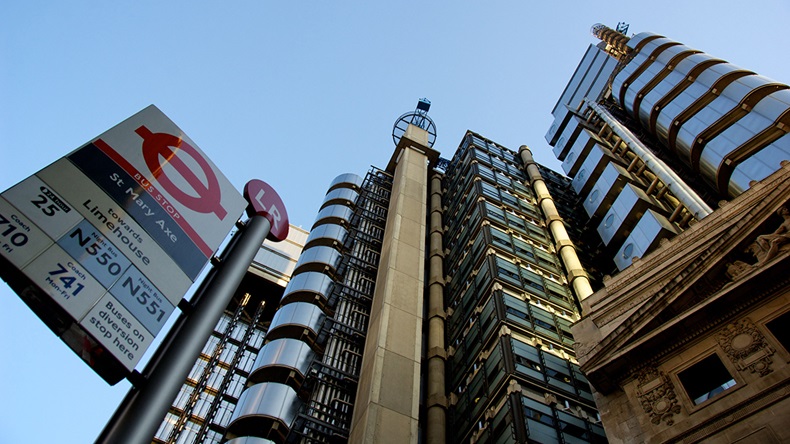 Lloyd's head office, London, England
