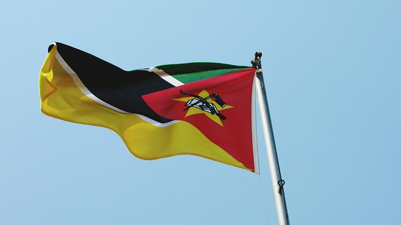 Mozambique flag