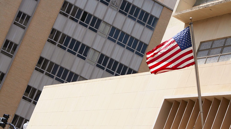US flag (Lori Martin/Alamy Stock Photo)