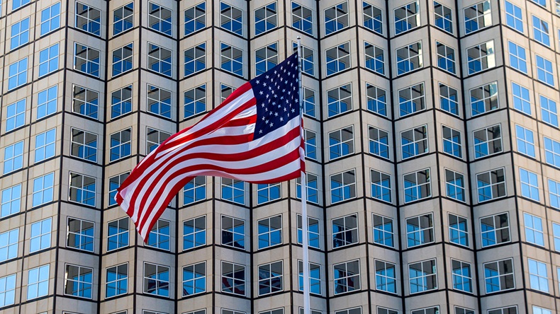 US flag (Elizabeth Crego/Alamy Stock Photo)