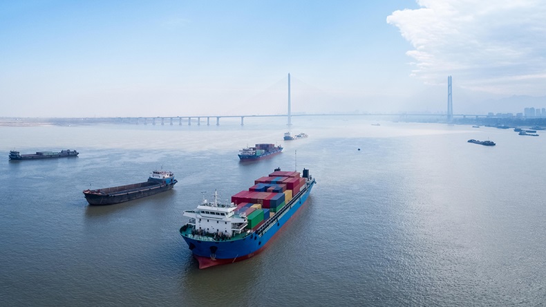 Cargo ships