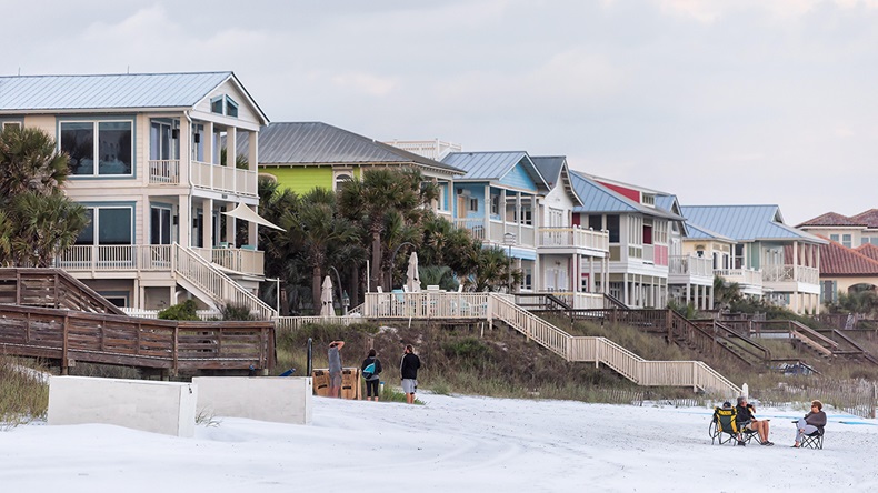 Florida houses, Santa Rosa Beach