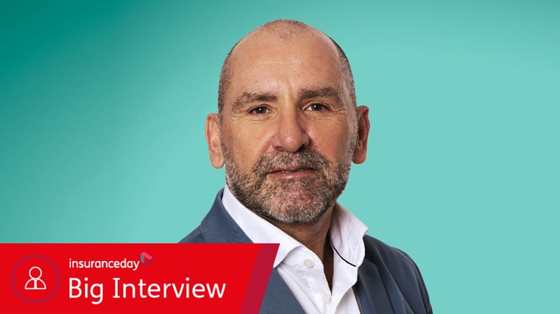 Dan Burrows, chief executive, Fidelis Insurance Holdings