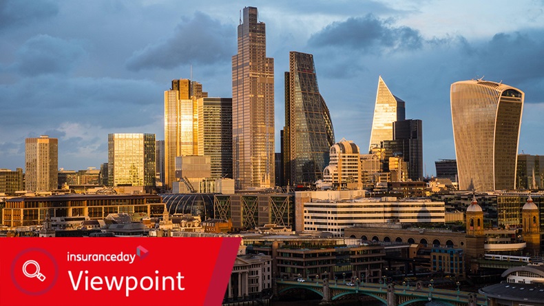 London skyline