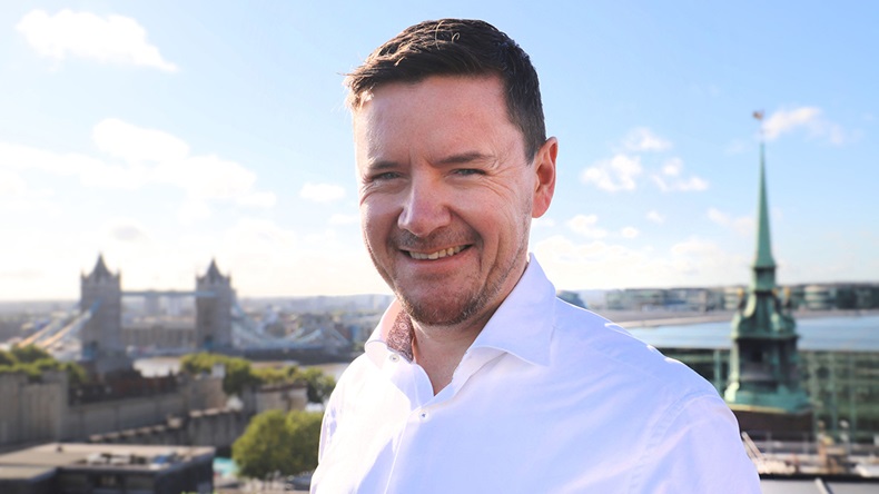 Simon Hawkins, operations executive managing director, Compre