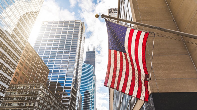 US flag