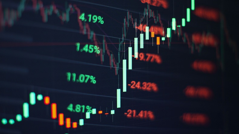 Stock market up (Dmytro Olegovich Zakharchuk/Alamy Stock Photo)