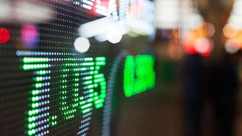 Stock market up (Imaginechina Limited/Alamy Stock Photo)