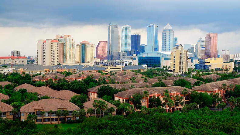 Tampa, Florida (Dennis MacDonald/Alamy Stock Photo)