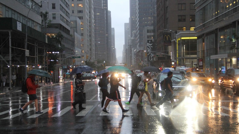 Hurricane Ida New York (2021) (Niyi Fote/TheNEWS2 via ZUMA Press Wire/Alamy Stock Photo)