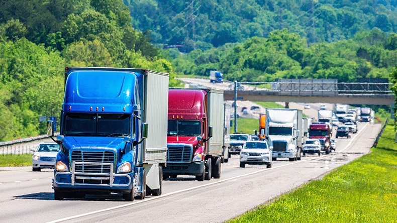 Trucks (Carolyn Franks/Alamy Stock Photo)