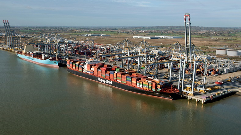 London Gateway (Mike Hughes/Alamy Stock Photo)