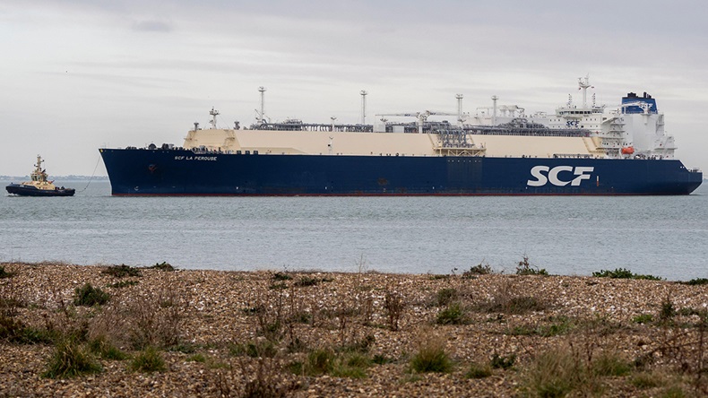 Sovcomflot (James Bell/Alamy Live News)