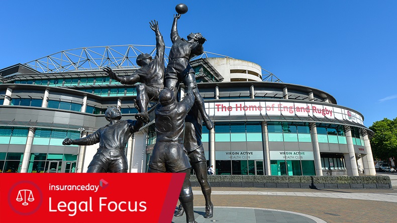 Twickenham Stadium, London (Lankowsky/Alamy Stock Photo)