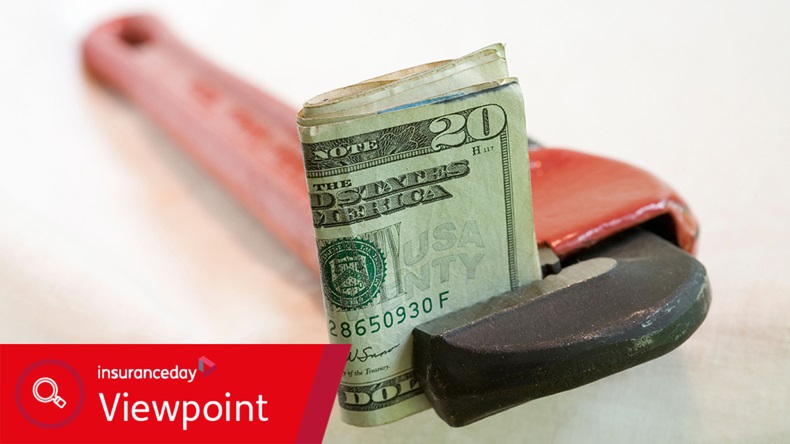 Money under pressure (Diane Macdonald/Alamy Stock Photo)