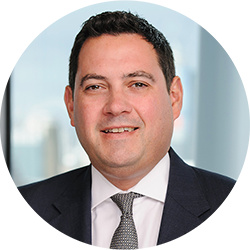 Matthew Moore, executive vice-president and president of underwriting, Liberty Mutual Insurance, and chairman, London Market Group