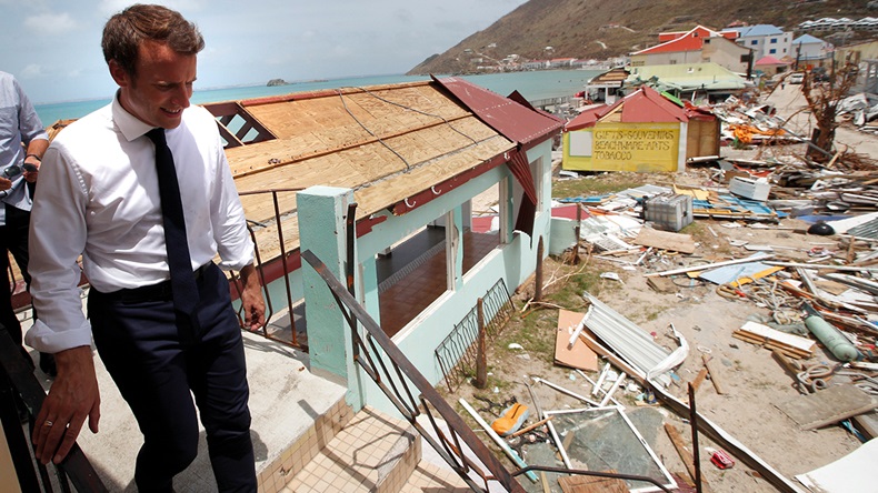 © 2019 Christophe Ena, Pool/AP