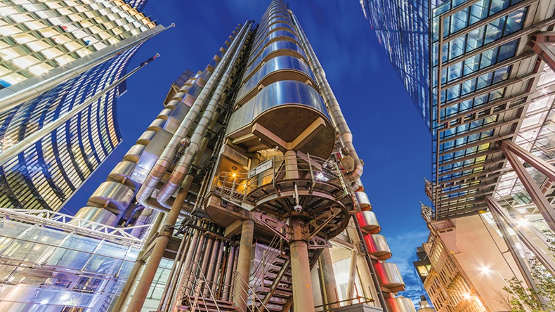 Lloyd's head office, London (asiastock/Shutterstock.com)