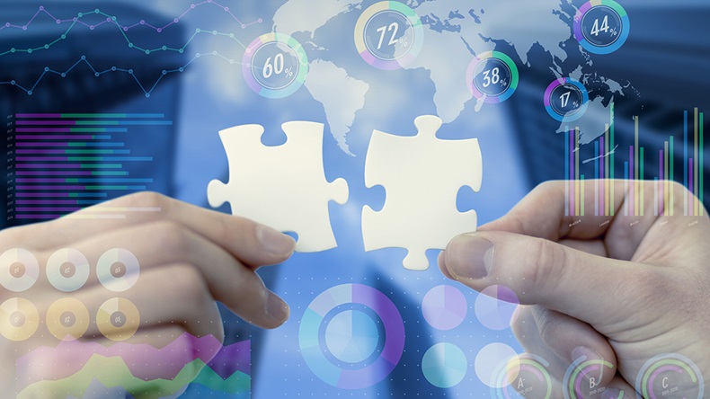 Merger (chombosan/Shutterstock.com)