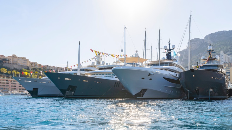 Superyachts (DimMar/Shutterstock.com)