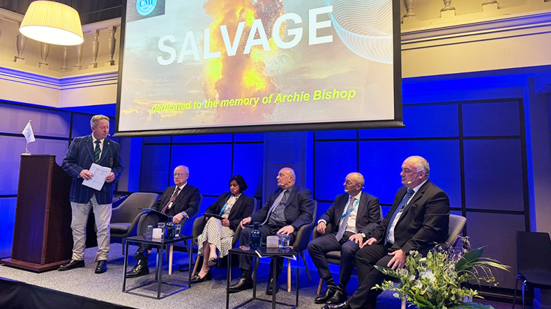 CMI Gothenburg, from left: Nick Sloane, Jeremy Russell, Kirin Khosla, Richard Gunn, Alistair Johnson, Mark Lloyd.