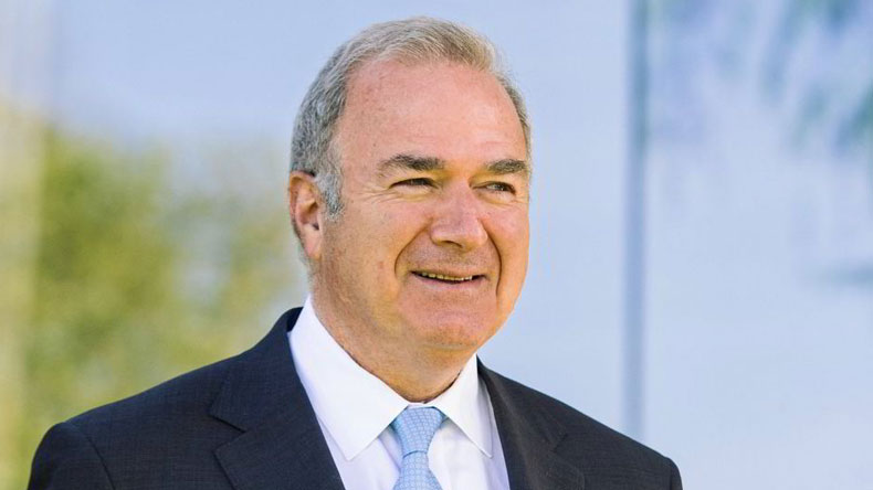 Stephen Martin, chief exeutive of Steamship Mutual