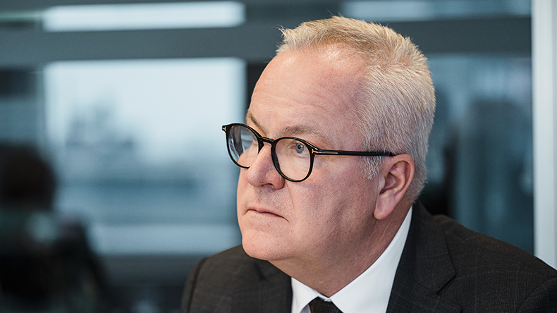 Swedish Club managing director Thomas Nordberg headshot