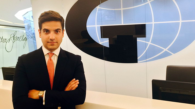 Alex Vullo Credit: Arthur J Gallagher