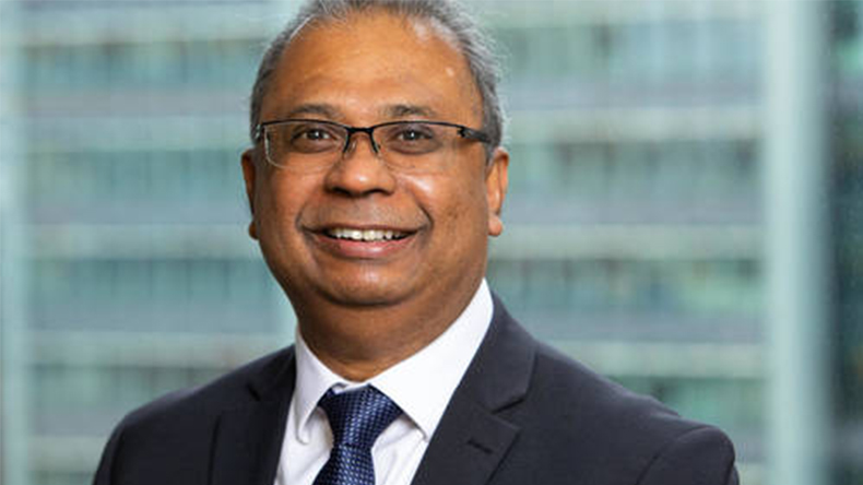 Rama Chandran, head of marine, QBE