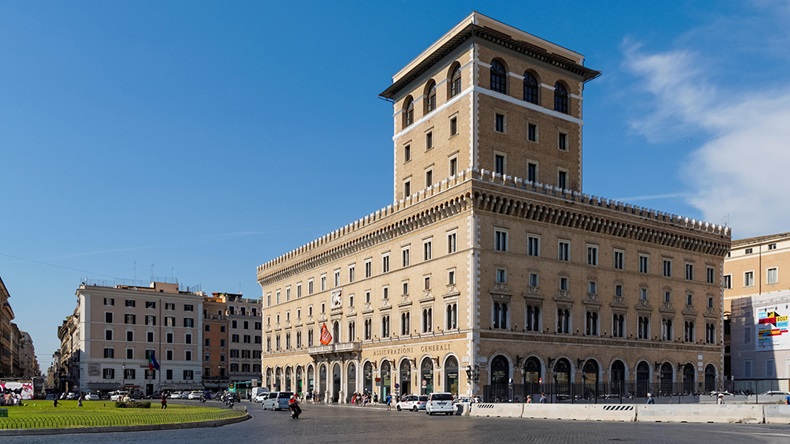 Generali head office, Rome, Italy