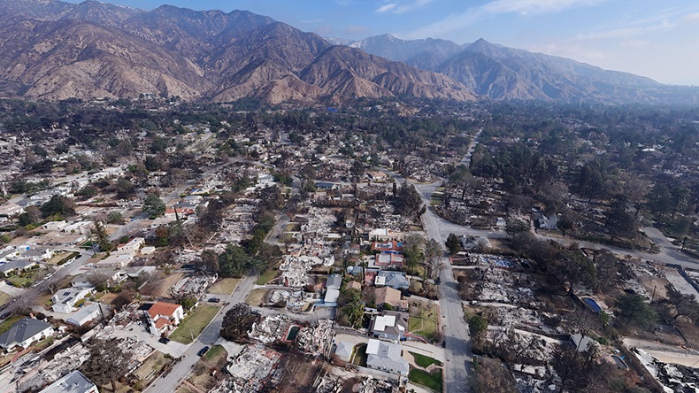 California Eaton fire (2025)