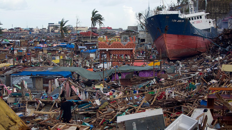 Typhoon Haiyan, Philippines (2013)