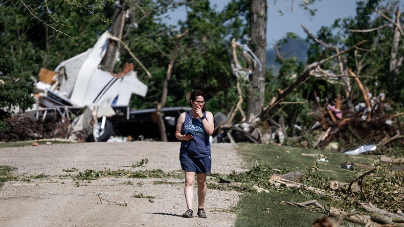 Alberta, Canada July storm (2023)