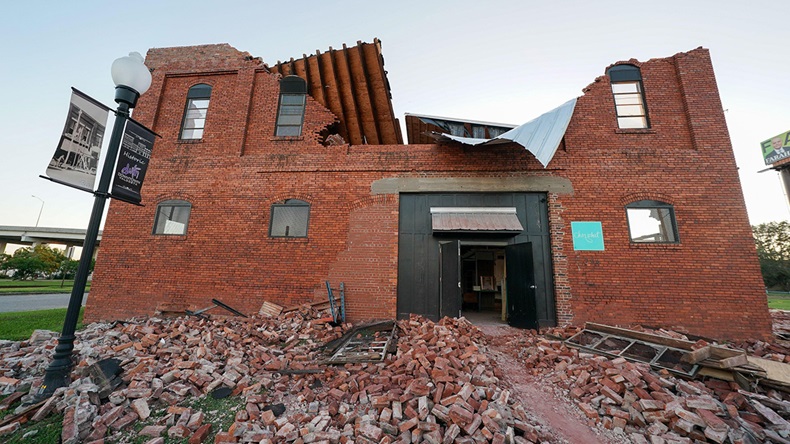 Hurricane Helene damage in Georgia