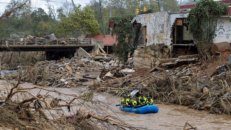 Hurricane Helene North Carolina (2024)