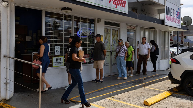 Tropical Storm Ernesto Puerto Rico (2024)