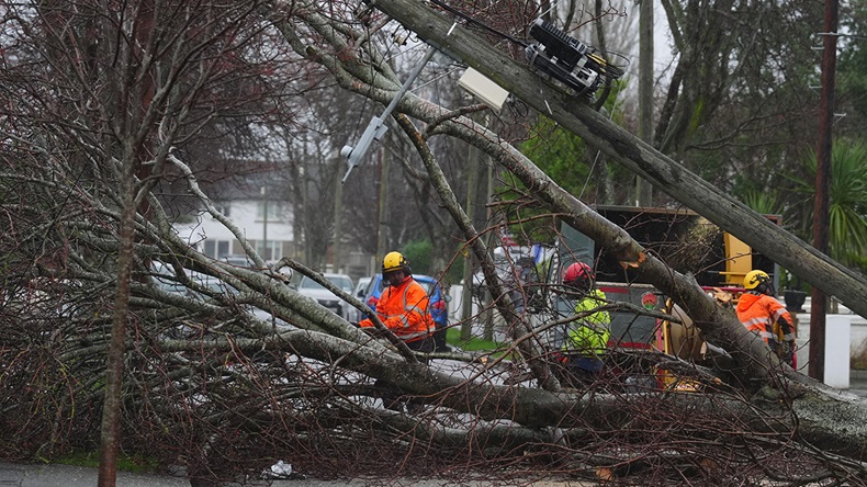 Storm Éowyn Ireland (2025)