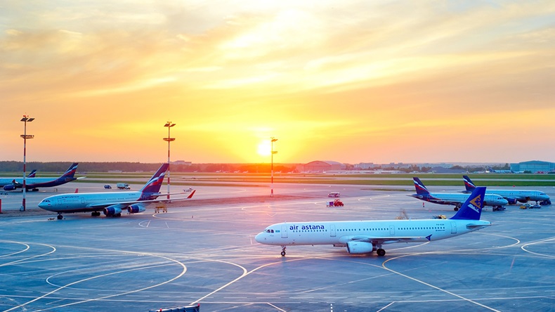 Sheremetyevo Airport, Moscow, Russia