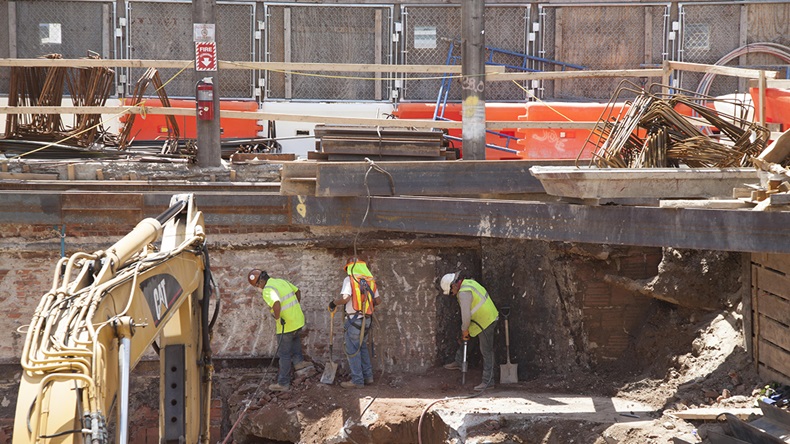 Construction workers