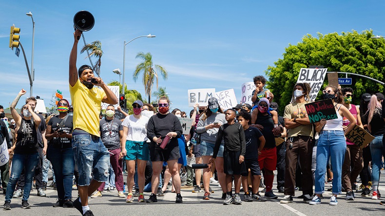 California Black Lives Matter protest (2020)