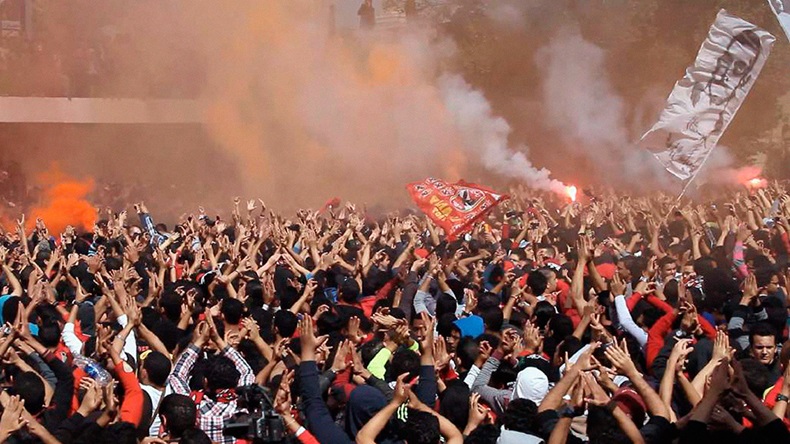 Egypt Arab Spring (2012)