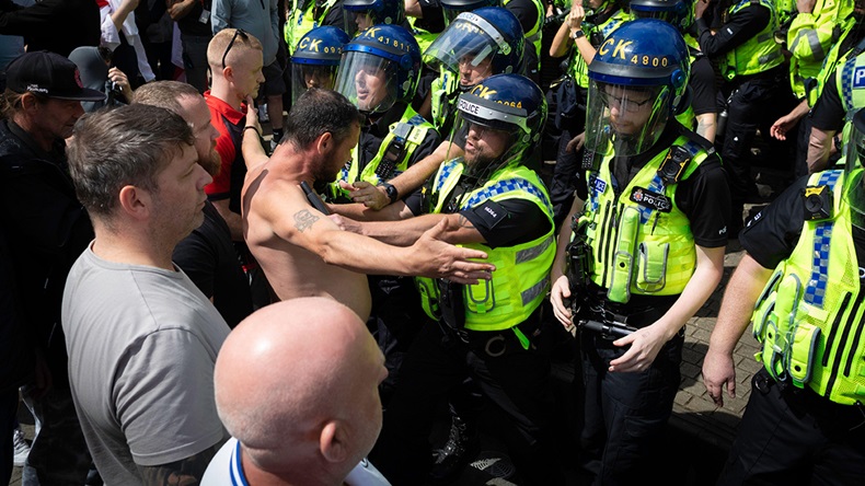 Britain August riots (2024)