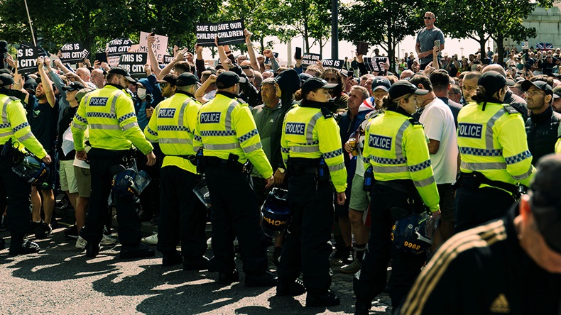 Liverpool August protest (2024)