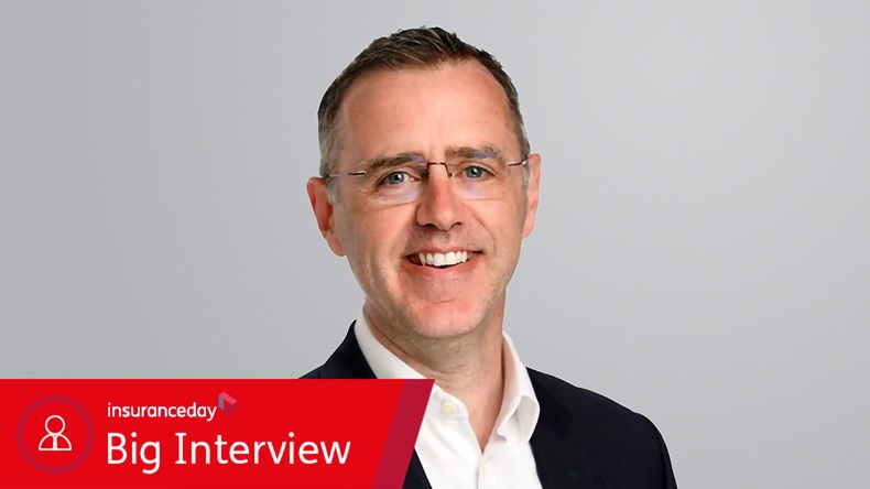Martin Burke, chief underwriting officer, MS Amlin