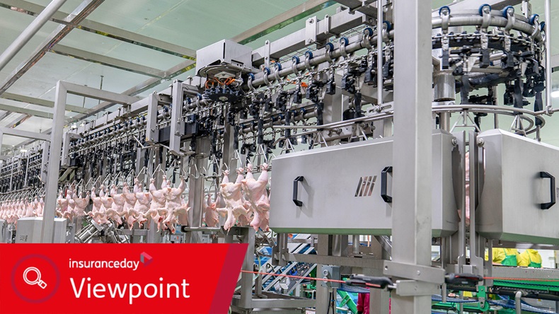 Food processing plant