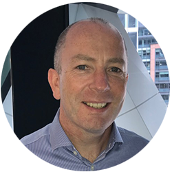 Aidan Kerr, Swiss Re