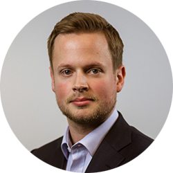 Daniel Carr, head of cyber, Ariel Re