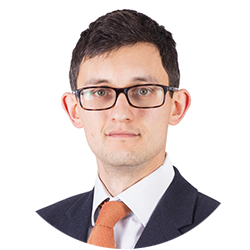 Luke Gething, senior associate, CMS